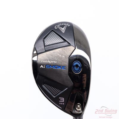 Callaway Paradym Ai Smoke TD Fairway Wood 3 Wood 3W 15° Fujikura Ventus TR Blue Velocore 7 Graphite Stiff Right Handed 43.0in