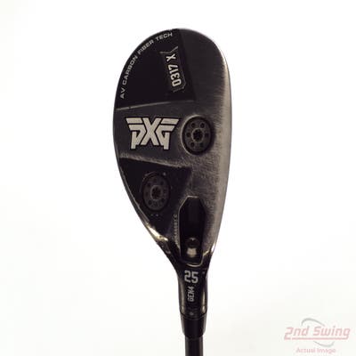 PXG 0317 X GEN4 Hybrid 5 Hybrid 25° Mitsubishi MMT 60 Graphite Senior Right Handed 39.75in