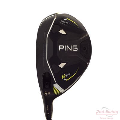 Ping G430 MAX Fairway Wood 5 Wood 5W 18° ALTA CB 65 Black Graphite Regular Left Handed 42.75in