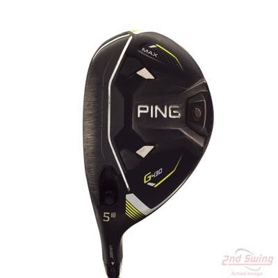 Ping G430 MAX Fairway Wood 5 Wood 5W 18° Ping Tour 2.0 Chrome 65 Graphite Stiff Left Handed 43.0in