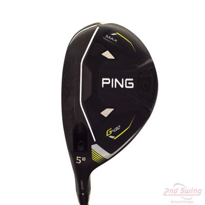 Ping G430 MAX Fairway Wood 5 Wood 5W 18° Ping Tour 2.0 Black 65 Graphite Stiff Left Handed 43.0in