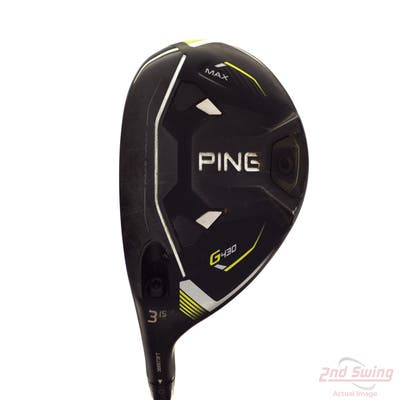 Ping G430 MAX Fairway Wood 3 Wood 3W 15° ALTA CB 65 Black Graphite Stiff Left Handed 43.0in