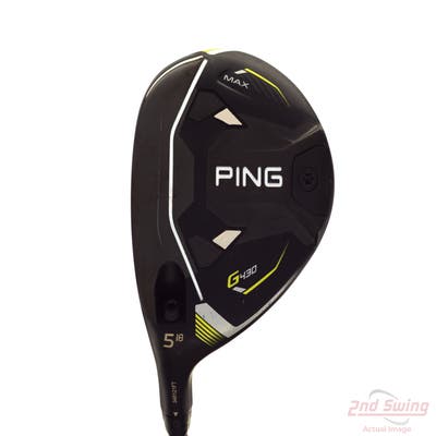 Ping G430 MAX Fairway Wood 5 Wood 5W 18° Mitsubishi Tensei AV Orange Raw 65 Graphite X-Stiff Left Handed 43.25in