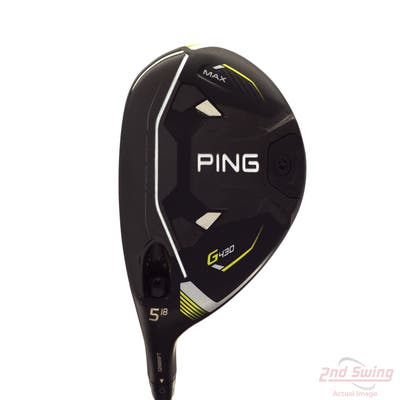 Ping G430 MAX Fairway Wood 5 Wood 5W 18° Mitsubishi Kai'li White 70 Graphite Stiff Left Handed 43.25in