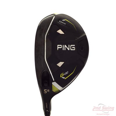 Ping G430 MAX Fairway Wood 5 Wood 5W 18° Mitsubishi Kai'li White 70 Graphite Stiff Left Handed 43.0in