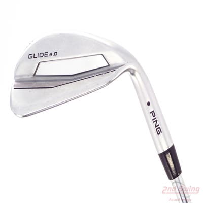 Ping Glide 4.0 Wedge Sand SW 56° 10 Deg Bounce E Grind Z-Z 115 Wedge Steel Wedge Flex Right Handed Black Dot 35.5in