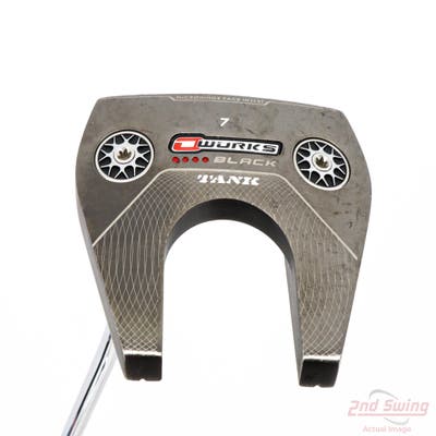 Odyssey O-Works Black 7 Tank Putter Steel Left Handed 33.5in