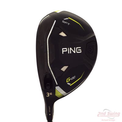 Ping G430 SFT Fairway Wood 3 Wood 3W 16° Ping Tour 173-75 Graphite Regular Left Handed 43.0in