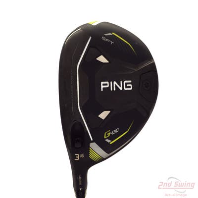 Ping G430 SFT Fairway Wood 3 Wood 3W 16° ALTA CB 65 Black Graphite Regular Left Handed 43.0in