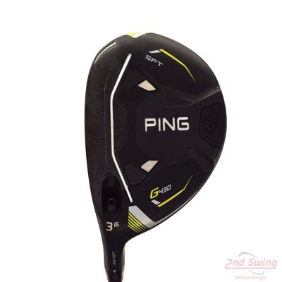 Ping G430 SFT Fairway Wood 3 Wood 3W 16° Mitsubishi Tensei AV Orange Raw 75 Graphite Regular Left Handed 43.25in