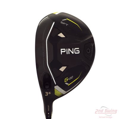 Ping G430 SFT Fairway Wood 3 Wood 3W 16° ALTA CB 65 Black Graphite Senior Left Handed 43.0in