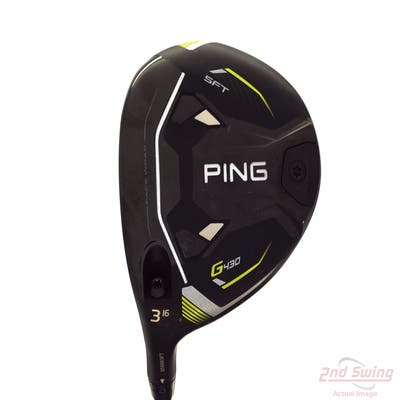 Ping G430 SFT Fairway Wood 3 Wood 3W 16° Ping Tour 173-75 Graphite Stiff Left Handed 43.0in