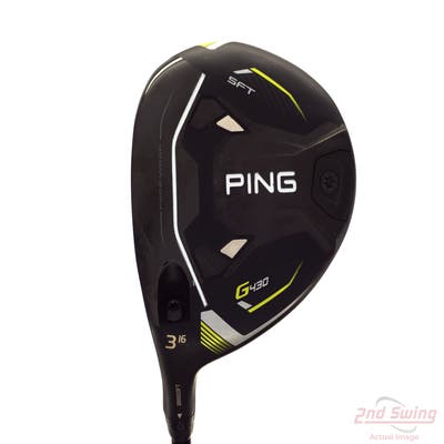 Ping G430 SFT Fairway Wood 3 Wood 3W 16° Mitsubishi Tensei AV Orange Raw 65 Graphite X-Stiff Left Handed 43.0in