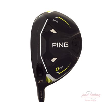 Ping G430 SFT Fairway Wood 3 Wood 3W 16° Ping Tour 65 Graphite Stiff Left Handed 43.0in