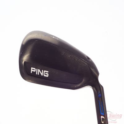 Ping 2016 G Crossover Utility Iron 4 Utility Aerotech SteelFiber hls 780 Graphite Stiff Right Handed Blue Dot 39.5in