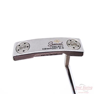 Titleist Scotty Cameron Special Select Newport 2.5 Putter Steel Right Handed 33.0in