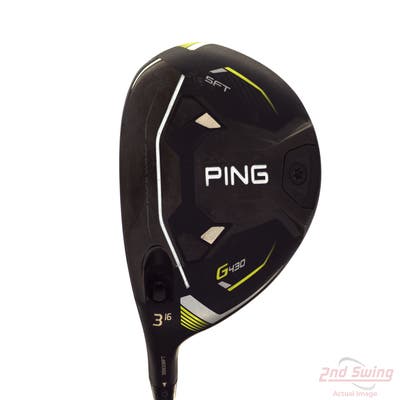 Ping G430 SFT Fairway Wood 3 Wood 3W 16° Ping Tour 2.0 Black 75 Graphite X-Stiff Left Handed 43.0in