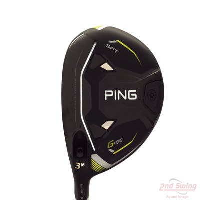 Ping G430 SFT Fairway Wood 3 Wood 3W 16° Project X Denali Red 60 Graphite Regular Left Handed 43.0in