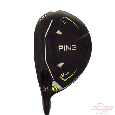 Ping G430 SFT Fairway Wood 3 Wood 3W 16° ALTA Quick 35 Graphite Senior Left Handed 43.0in