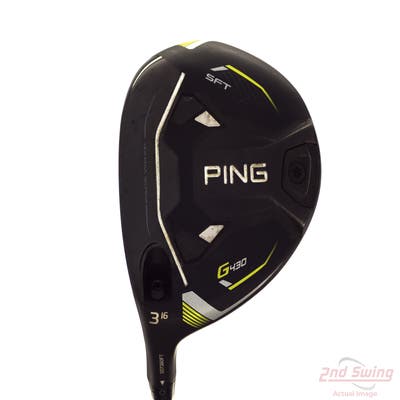 Ping G430 SFT Fairway Wood 3 Wood 3W 16° Ping Tour 2.0 Black 75 Graphite Stiff Left Handed 43.0in