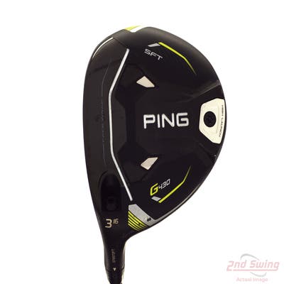 Ping G430 SFT Fairway Wood 3 Wood 3W 16° Mitsubishi Kai'li White 70 Graphite Stiff Left Handed 43.25in