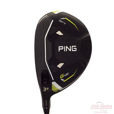 Ping G430 SFT Fairway Wood 3 Wood 3W 16° ALTA CB 65 Black Graphite Stiff Left Handed 43.0in