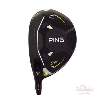 Ping G430 SFT Fairway Wood 3 Wood 3W 16° ALTA CB 65 Black Graphite Senior Left Handed 43.0in
