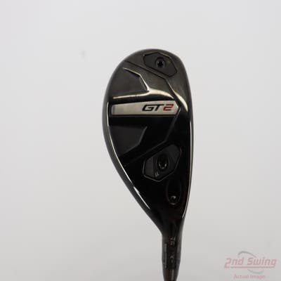 Titleist GT2 Hybrid 4 Hybrid 21° Mitsubishi Tensei 1K Blue 65HY Graphite Stiff Right Handed 40.25in