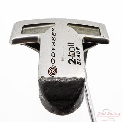 Odyssey White Hot 2-Ball Blade Putter Steel Right Handed 34.0in