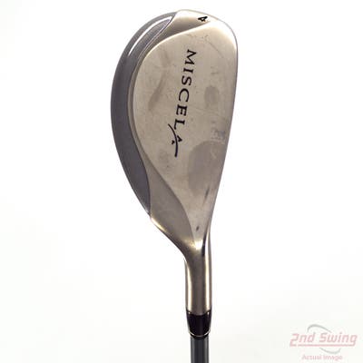 TaylorMade Miscela 2006 Hybrid 4 Hybrid TM Miscela Graphite Ladies Right Handed 39.5in