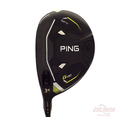 Ping G430 SFT Fairway Wood 3 Wood 3W 16° ALTA CB 65 Black Graphite Stiff Left Handed 43.25in