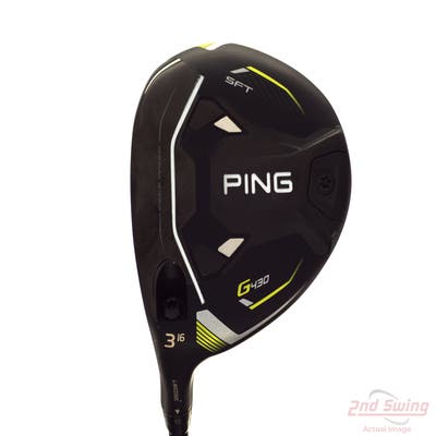 Ping G430 SFT Fairway Wood 3 Wood 3W 16° Project X HZRDUS Smoke Red RDX 70 Graphite Stiff Left Handed 43.0in
