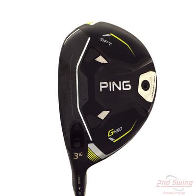 Ping G430 SFT Fairway Wood 3 Wood 3W 16° ALTA CB 65 Slate Graphite Stiff Left Handed 43.25in