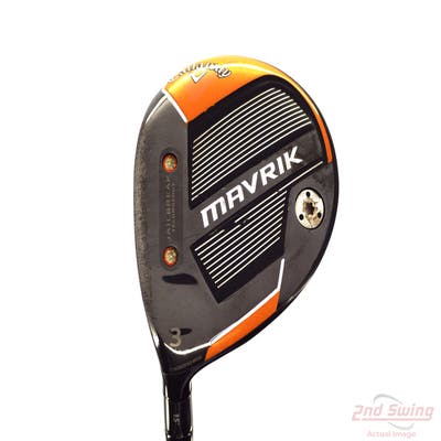 Callaway Mavrik Fairway Wood 3 Wood 3W 15° Project X EvenFlow Riptide 60 Graphite Regular Left Handed 43.25in