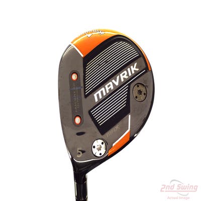 Callaway Mavrik Max Fairway Wood 5 Wood 5W Project X EvenFlow Riptide 60 Graphite Regular Left Handed 43.0in