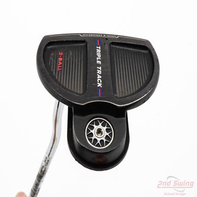 Odyssey Triple Track 2-Ball Putter Steel Left Handed 32.25in