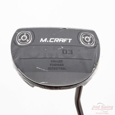 Mint Mizuno OMOI Type III Putter Steel Right Handed 35.0in