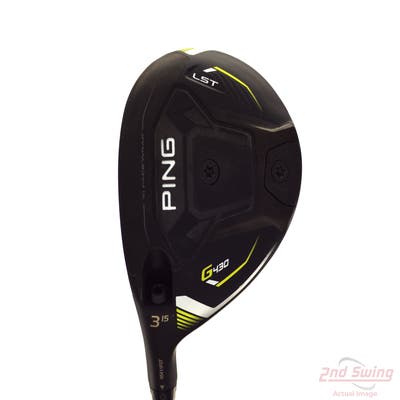 Ping G430 LST Fairway Wood 3 Wood 3W 15° Aldila Rogue White 130 MSI 80 Graphite Stiff Left Handed 43.25in