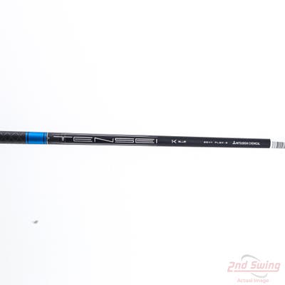 Used W/ Titleist Adapter Mitsubishi Rayon Tensei 1K Blue 65 Hybrid Shaft Stiff 39.5in
