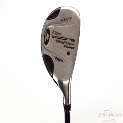 Cobra 2008 Baffler DWS Hybrid 2 Hybrid 18° Cobra Aldila NV HL 65 Graphite Stiff Right Handed 41.25in