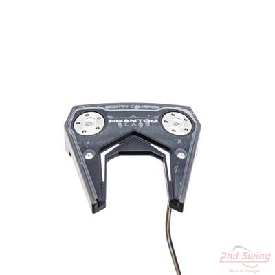Mint Titleist Scotty Cameron 2025 Phantom Black 7 Putter Steel Right Handed 34.0in