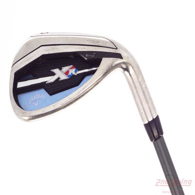 Callaway XR Single Iron Pitching Wedge PW Project X San Diego Graphite Ladies Right Handed 34.5in