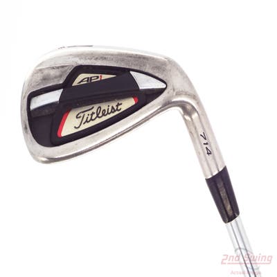 Titleist 714 AP1 Single Iron Pitching Wedge PW True Temper XP 95 Black R300 Steel Regular Right Handed 35.5in