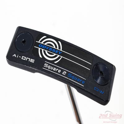 Odyssey Ai-ONE Square 2 Square Double Wide Putter Steel Right Handed 33.0in
