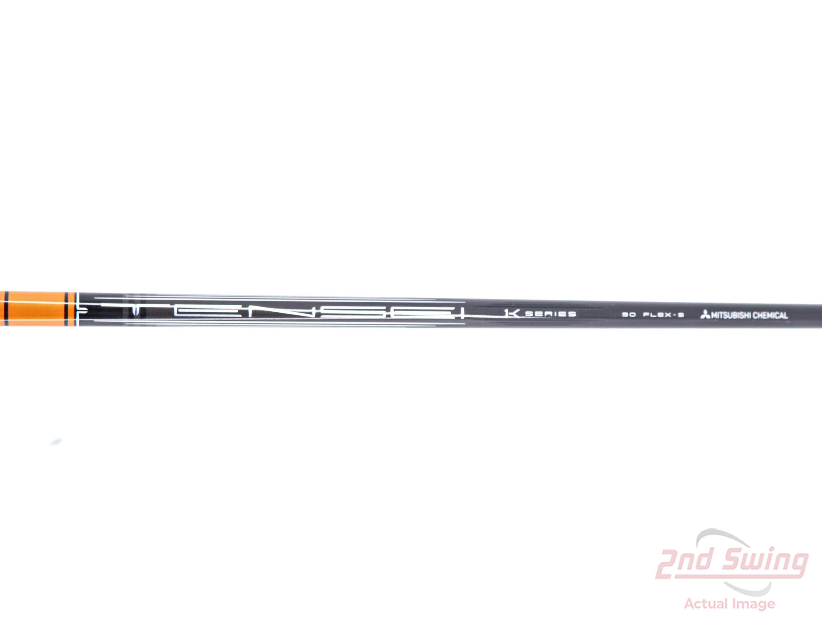 Mitsubishi Rayon Tensei Pro Orange 1K Driver Shaft | 2nd