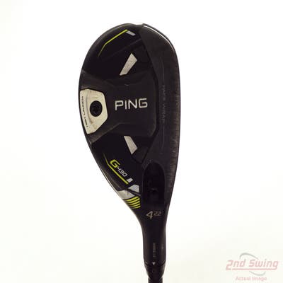 Ping G430 Hybrid 4 Hybrid 22° ALTA CB 70 Black Graphite Senior Right Handed 39.75in