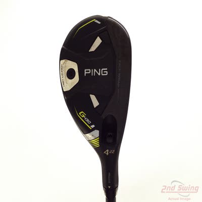 Ping G430 Hybrid 4 Hybrid 22° ALTA CB 70 Black Graphite Senior Right Handed 39.75in