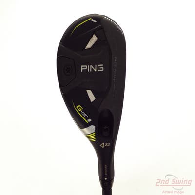 Ping G430 Hybrid 4 Hybrid 22° ALTA CB 70 Black Graphite Senior Right Handed 39.75in
