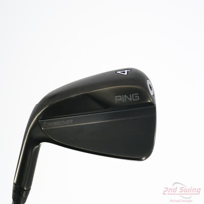 Ping iCrossover Utility Iron 4 Utility ALTA CB 70 Black Graphite Stiff Left Handed 39.0in