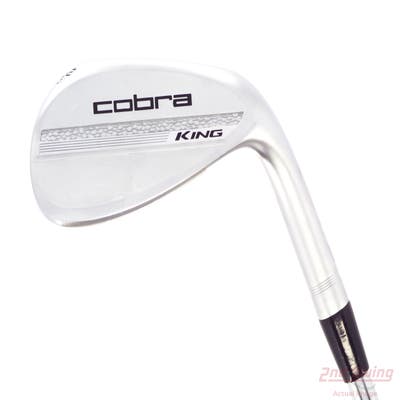 Cobra 2025 King Chrome Wedge Gap GW 52° 10 Deg Bounce D Grind FST KBS Hi-Rev Steel X-Stiff Right Handed 36.0in